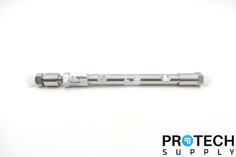 Load image into Gallery viewer, Agilent 830668-901 ZORBAX Bonus-RP 1.8µm 4.6x75mm w/ In-Line Filter w/ WARRANTY
