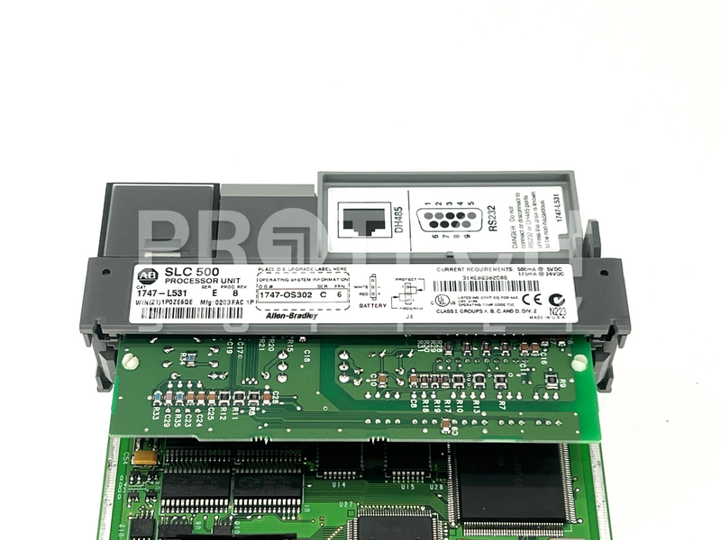 Load image into Gallery viewer, Allen-Bradley 1747-L531 SLC500 Processor Unit Ser E with WARRANTY
