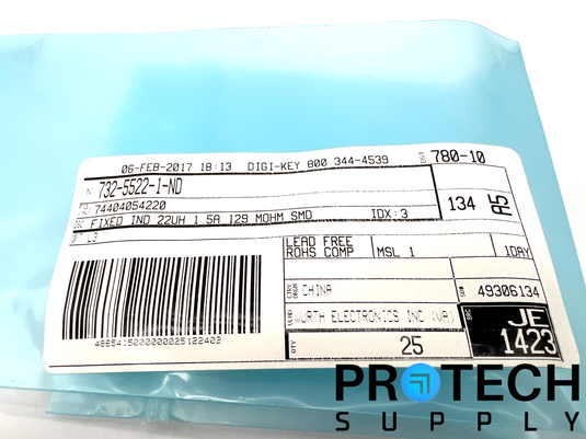 (23/Pk) Wurth Elektronik 74404054220 Shielded Drum Core NEW with WARRANTY