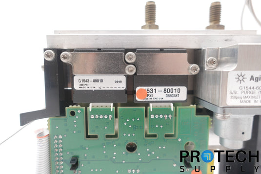 Agilent G1531-80010 G1544-60710 S/SL Purge Medium Inlet EPC Module for PARTS