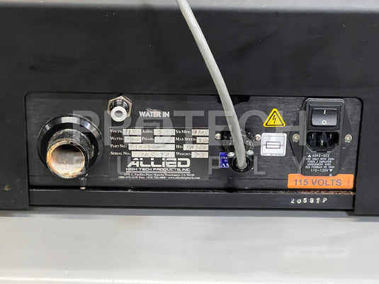 Allied Techprep Multiprep Polishing System & Head Assy + x5 Polishing Glass