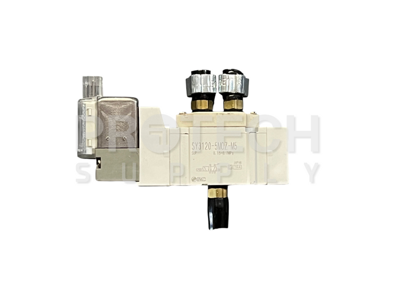Load image into Gallery viewer, (Lot of 12) Misc SMC Components Solenoid Valve / Pneumatic Cylinder / Regulator
