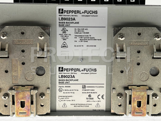 Pepperl Fuchs LB9023A Basis-Backplane Base Unit NEW with WARRANTY