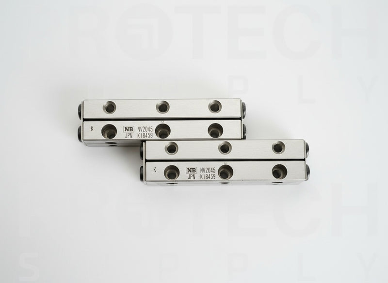 Load image into Gallery viewer, (10/Pk) NB NV2045-9Z Cross Roller Linear Guide NEW with WARRANTY
