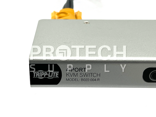Tripp Lite B022-004-R 4-Port Desktop KVM Switch with WARRANTY