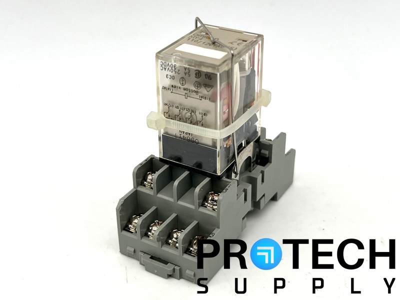 Load image into Gallery viewer, Idec SY4S-05 Relay Base Socket + OMRON MY4 Relay Assy with WARRANTY
