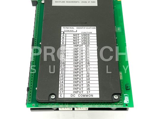 Allen-Bradley 1771-IBD Input Module with WARRANTY