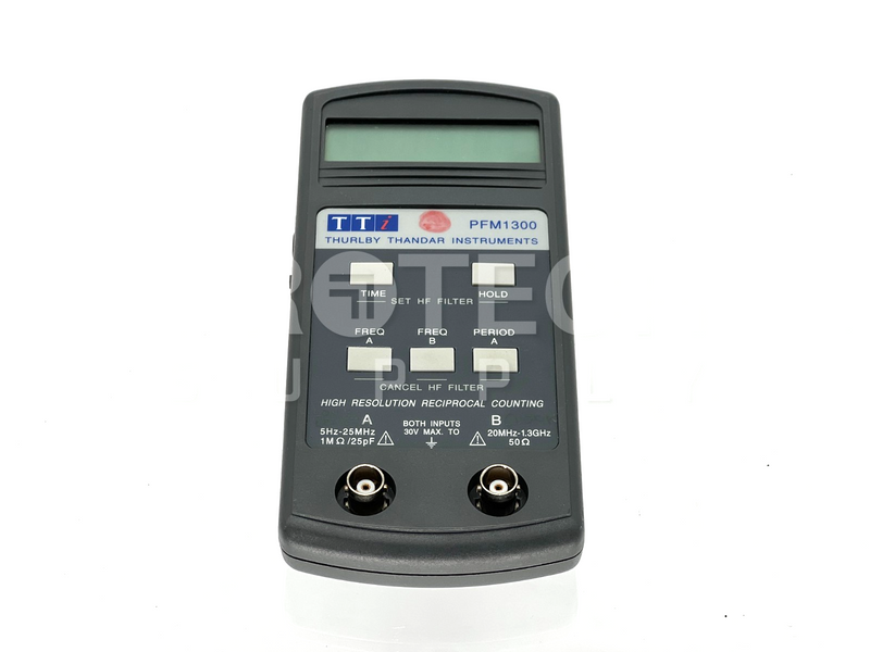 Load image into Gallery viewer, TTI PFM1300 Frequency Counter with WARRANTY
