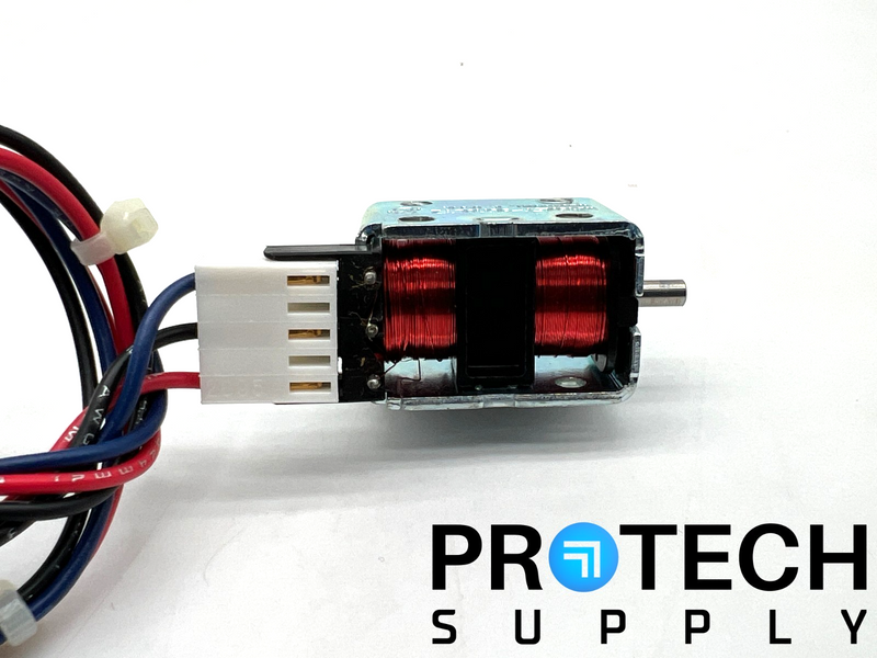 Load image into Gallery viewer, Magnet-Schultz MSA/0940 Solenoid Linear Push Pull Actuator L-10261 with WARRANTY
