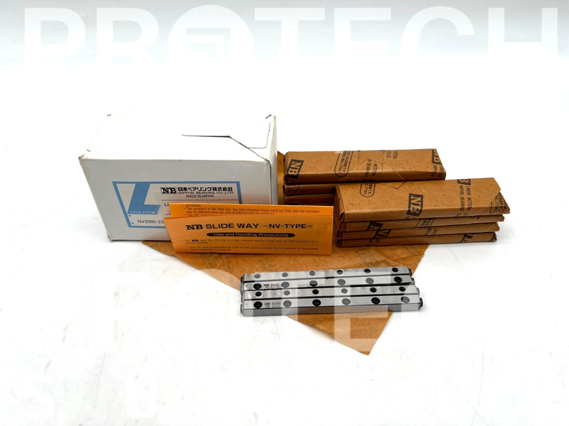 Load image into Gallery viewer, (10/Pk) NB NV2090-23Z Cross Roller Linear Guide NEW with WARRANTY

