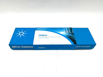 Agilent Zorbax Eclipse XDB-CN Rapid Resolution 4.6x75mm 3.5-Micron NEW SEALED