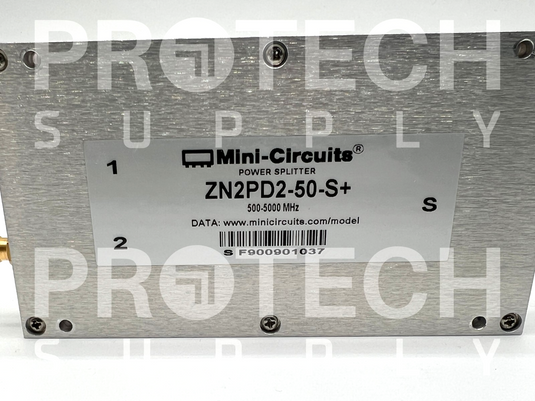 MINI-CIRCUITS ZN2PD2-50-S+ Power Splitter 500-5000 MHz with WARRANTY