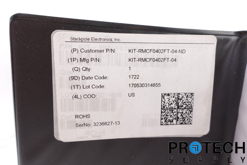 Load image into Gallery viewer, SEI KIT-RMCF0402FT-04 Resistor Kit with WARRANTY
