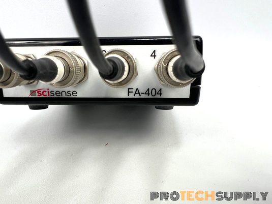 Scisense Transonic FY897B Control Unit w/ FW-VSL-A Interface w/ FA-404  WARRANTY