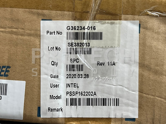 (Lot of 8) Intel G36234-016 Switching Power Supply NEW GUARANTEED