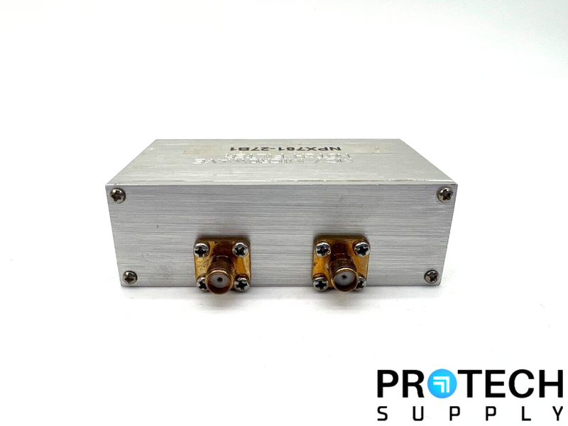 Load image into Gallery viewer, MCV Microwave NPX781-27B1 Notch Filter with WARRANTY
