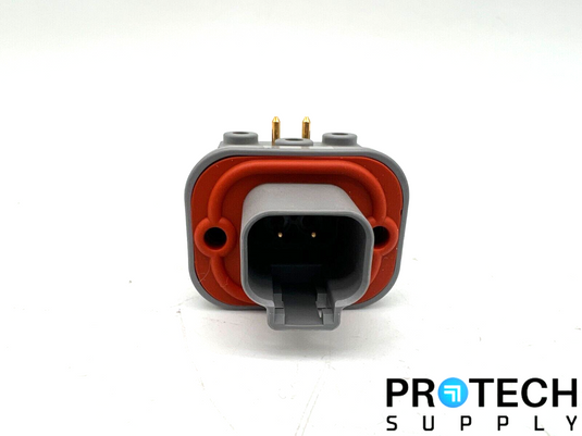 7/Pk Amphenol Connector Header Through Hole Right Angle 2 Position w/ WARRANTY
