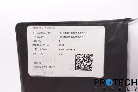 SEI KIT-RMCF0402FT-02 Resistor Kit with WARRANTY