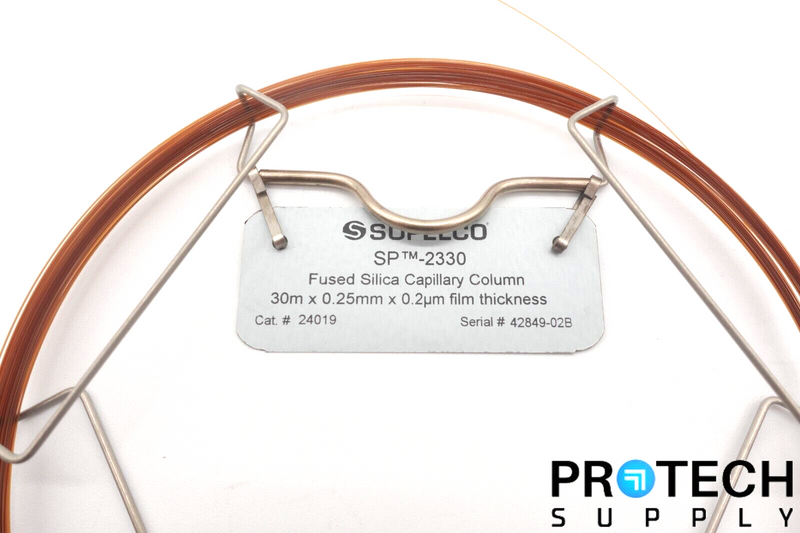 Load image into Gallery viewer, Supelco SP-2330 Capillary GC Column 30 m x 0.25 mm 0.20 μm NEW with WARRANTY
