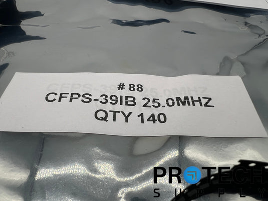 (140/Pk) IQD Frequency LFSPXO025165BULK Crystal Oscillator with WARRANTY