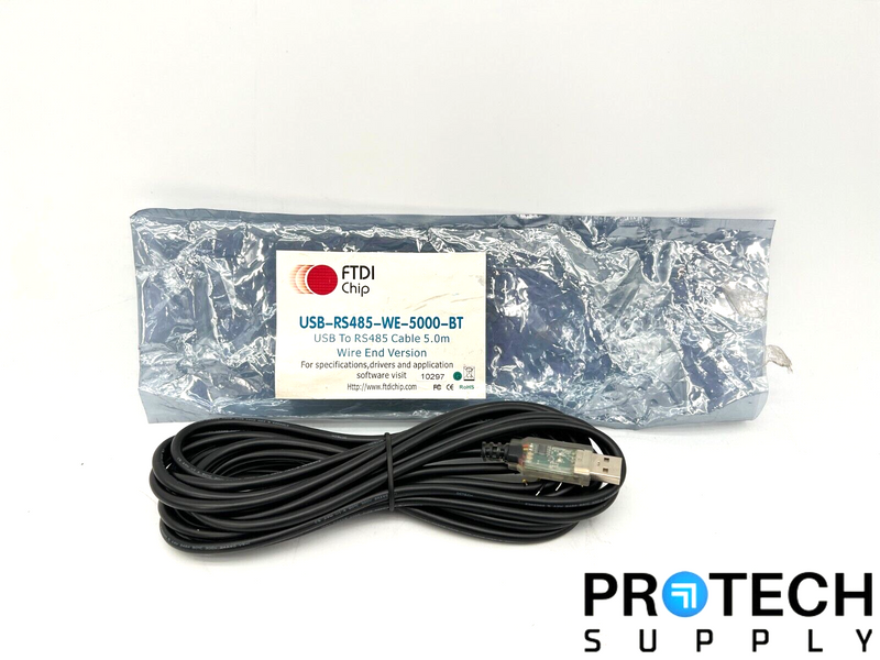 Load image into Gallery viewer, FTDI Chip USB-RS485-WE-5000-BT USB to RS485 Cable 5.0m NEW with WARRANTY
