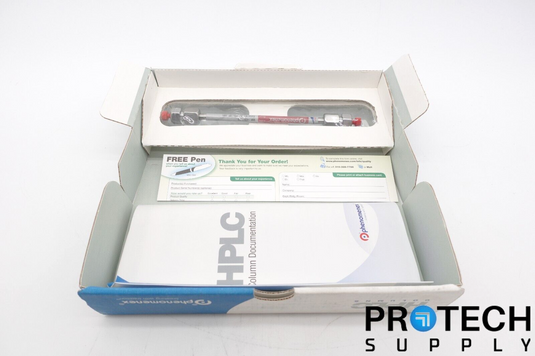 Phenomenex Synergi 4u MAX-RP 80A 00F-4337-B0 Column NEW with WARRANTY
