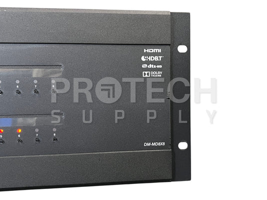 Crestron DM-MD8X8 Digital Media Matrix Switcher with WARRANTY