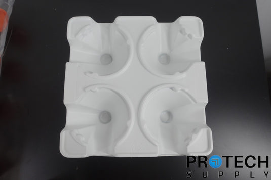 Lot of 24 Corning 431123 500mL PP Centrifuge Tubes + Holding Tray NEW & WARRANTY