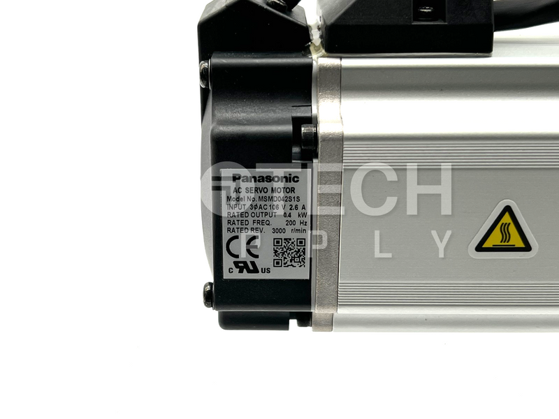 Load image into Gallery viewer, Panasonic MSMD042S1S AC Servo Motor NEW with WARRANTY
