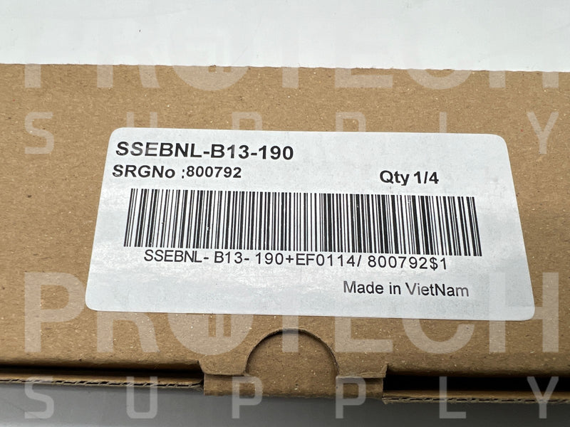 Load image into Gallery viewer, Misumi SSEBNL-B13-190 Linear Guide Slide Assembly NEW with WARRANTY

