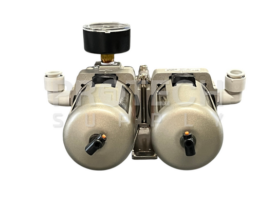 SMC AW40-N03-Z Filter Regulator + AFM40-N03-Z Mist Separator Assy GUARANTEED