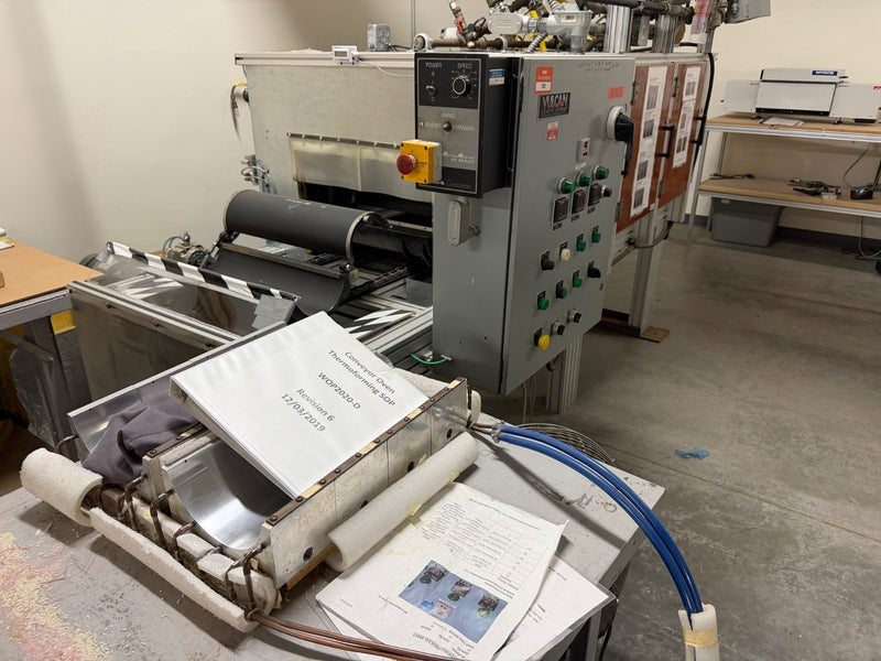 Load image into Gallery viewer, VULCAN Thermoforming Conveyor Oven SOP
