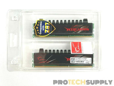 NEW (Pack of 2) G.Skill Ripjaws F3-10666CL7D-4GBRH Ram 4Gb (2Gbx2) DDR3-1333 