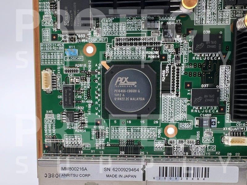 Load image into Gallery viewer, Anritsu MM800216A A06 DSP Board from MD8430A Signaling Tester with WARRANTY
