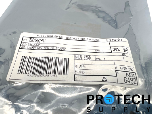 (22/Pk) Sanken Electric 2SC3852 Bipolar Transistor with WARRANTY
