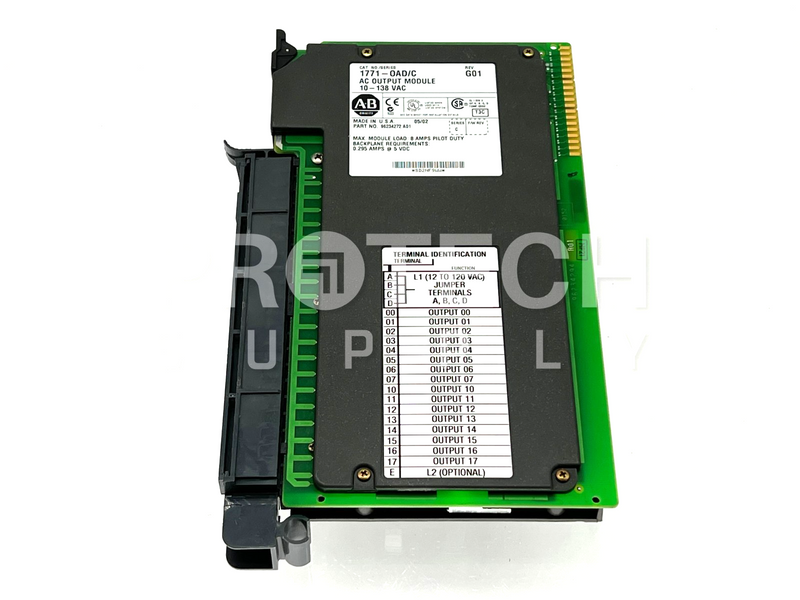 Load image into Gallery viewer, Allen-Bradley 1771-OAD/C AC Output Module 96234272 A01 with WARRANTY
