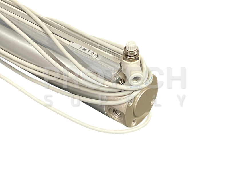 Load image into Gallery viewer, CKD SCM-LB-40B371-FL280417 Pneumatic Cylinder 0.1-1.0 MPa with WARRANTY
