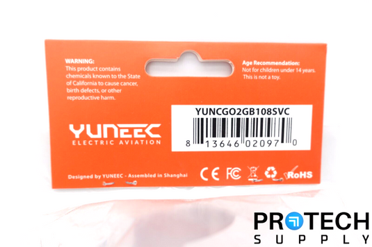 Yuneec White Front / Rear Balls YUNCGO2GB108 for CGO2 NEW
