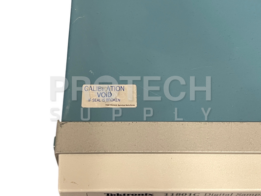 Tektronix 11801C Digital Sampling Oscilloscope GUARANTEED