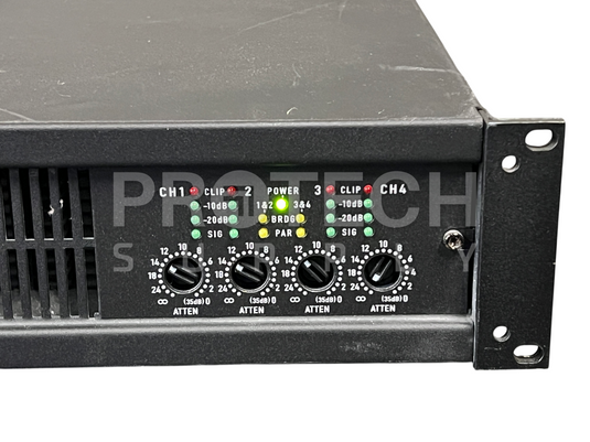 QSC CX240V 4-Channel Direct 70V Power Amplifier with WARRANTY