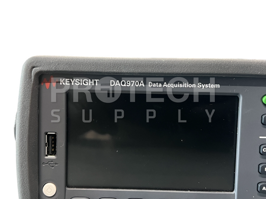 Keysight DAQ970A Data Acquisition System with WARRANTY