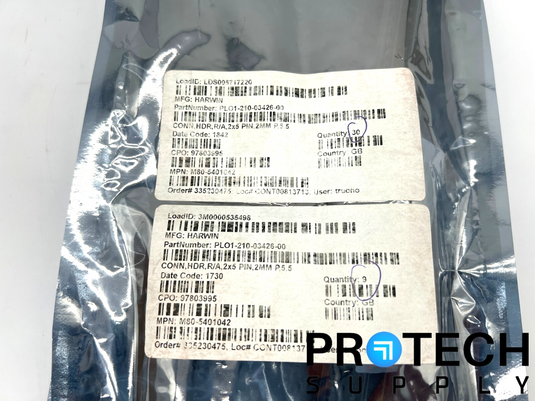 (39/Pk) Harwin M80-5401042 Connector Header + M80-2260000B Connector Bolt NEW