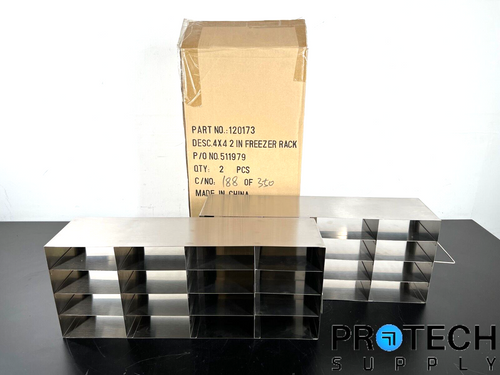 2/Pk Horizontal Freezer Rack 4 x 4 2 in 120173 NEW