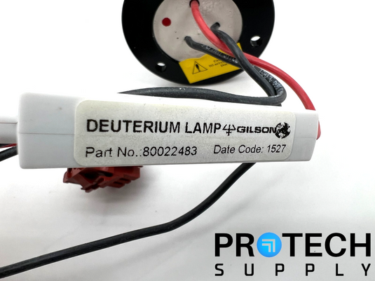 Gilson 100326 / 80022483 Deuterium Lamp 118UV / 119UV for PARTS / REPAIR