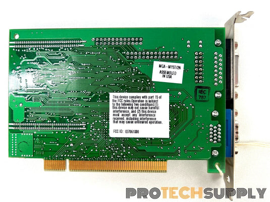 Matrox Mystique MGA-MYST/2N 2Mb Video Card GPU with WARRANTY