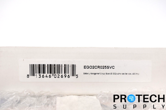 Yuneec EGO2CR025SVC Battery Management Circuit Board NEW with WARRANTY
