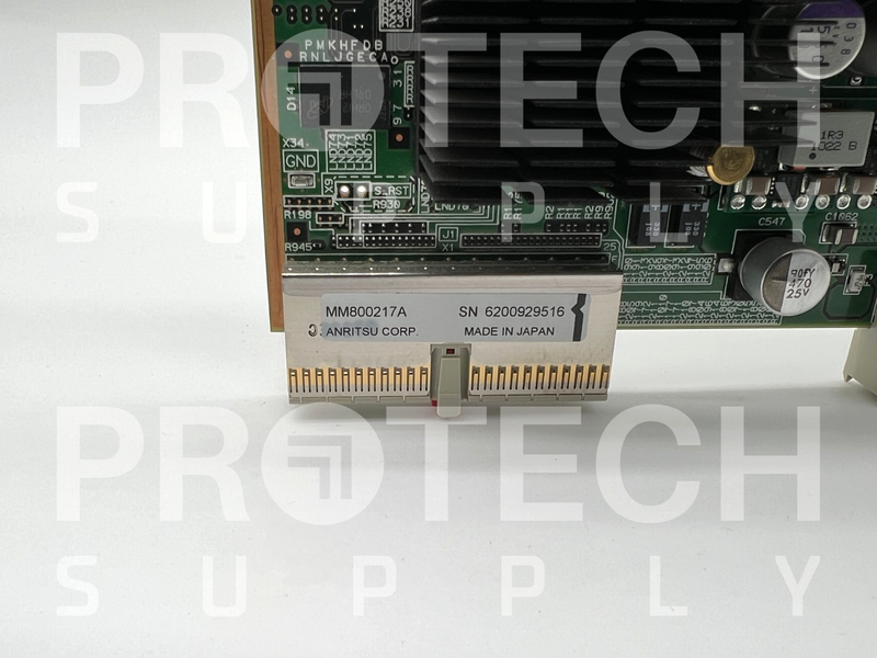 Load image into Gallery viewer, Anritsu MM800217A DB Board from MD8430A Signaling Tester with WARRANTY
