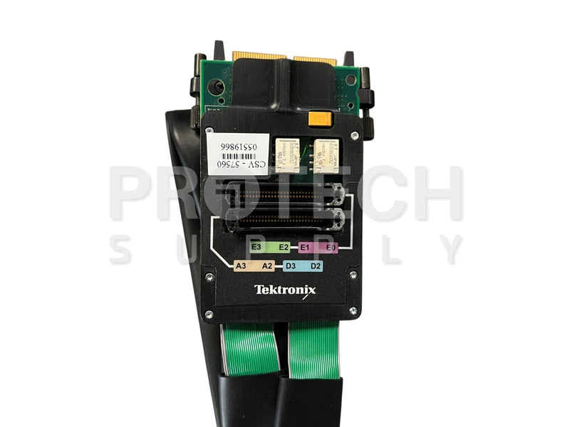 Load image into Gallery viewer, (Mix Lot of 7) Tektronix TMS Analyzer Probe Cable Assembly GUARANTEED
