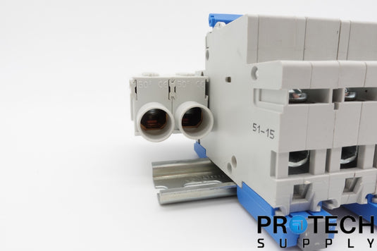 (4x) Altech E301611 2-Pole Circuit Breaker + (5x) P50UB Power Feed with WARRANTY