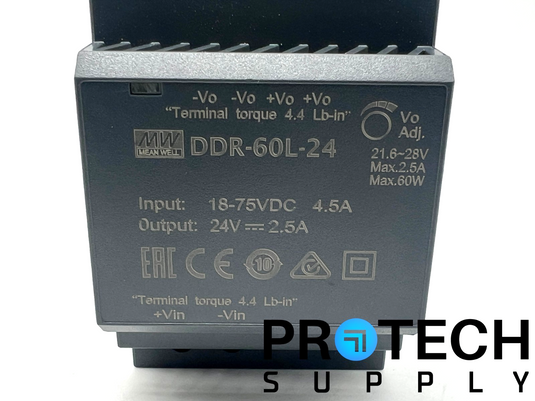 MEAN WELL DDR-60L-24 DC / DC Converter with WARRANTY